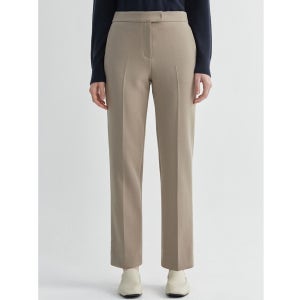 쉬즈미스 미니멀 백 밴딩 슬림 팬츠 SWWSLO42090