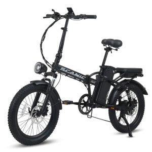 [에이유테크] 스카닉 M20 MAX 바팡모터 최대 850W 고출력 접이식 48V 전동 전기자전거 {SS}