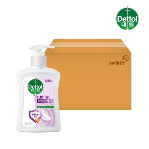 데톨 센서티브 핸드워시 250g x10개
