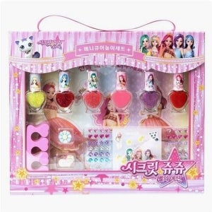 시크릿쥬쥬 (현대Hmall) 3리틀블링 시크릿쥬쥬 별의여신 매니큐어 놀이세트