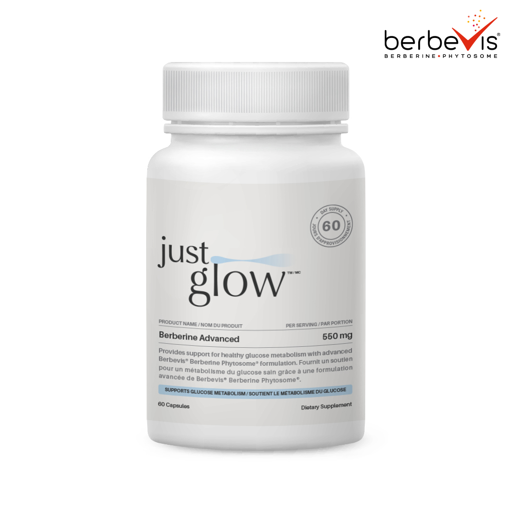 저스트글로우 파이토좀 베르베린 어드밴스드 550mg 60캡슐, 1개
