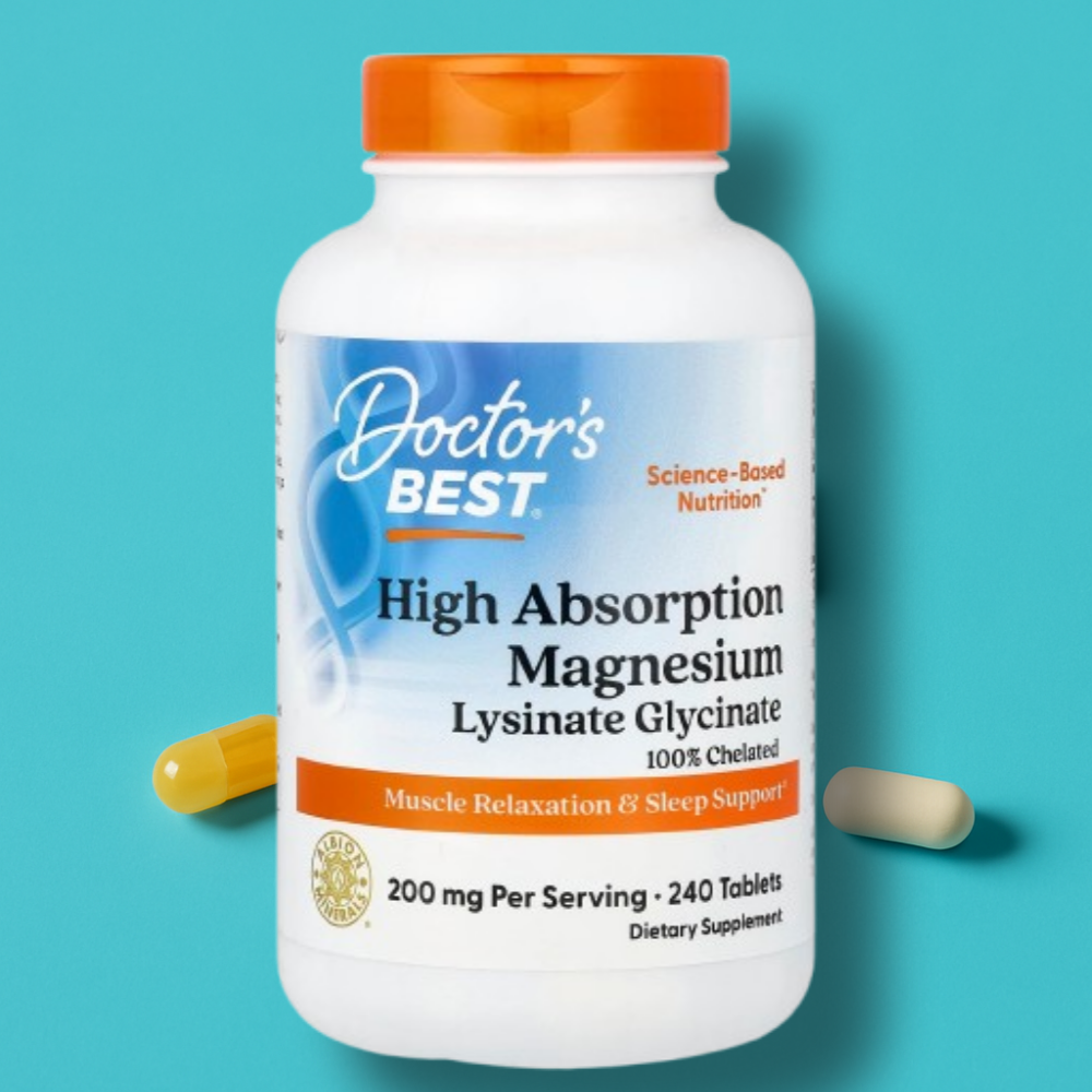 닥터스베스트 킬레이트 <b>마그네슘 200mg</b> 240정, 2개