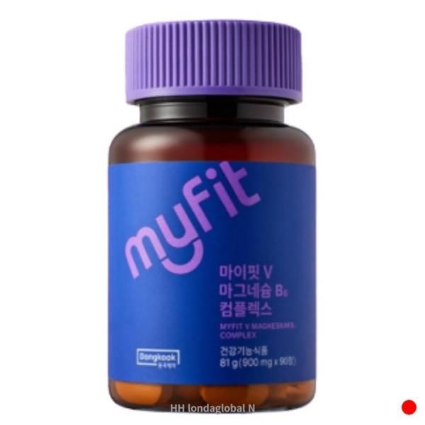 동국제약 마이핏V <b>마그네슘</b>B6 <b>컴플렉스</b> 90정, 1개