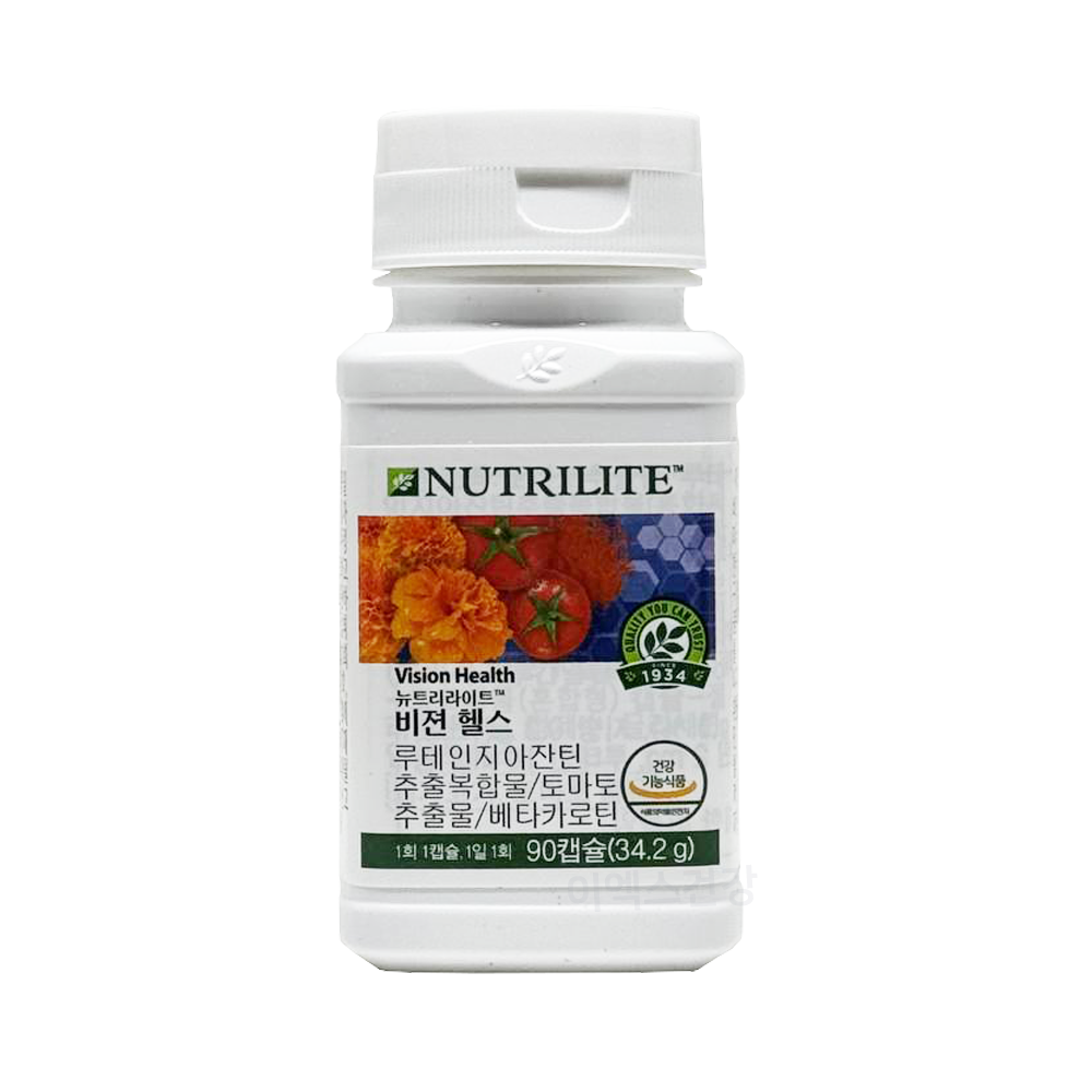 암웨이 비젼헬스 <b>루테인</b> 90캡슐, 1개