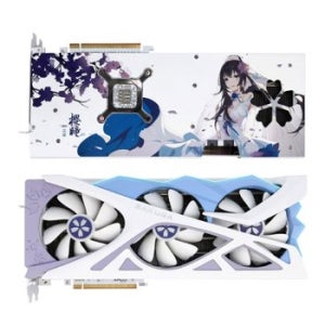 YESTON 라데온 RX7800XT 16G D6 게임 그래픽카드 관부가세 포함