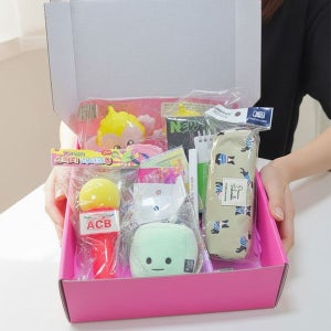 [펀앤펑크] 슈슈박스 문구세트 12종 학용품세트 답례품 럭키박스 학용품 입학 선물 신학기 어린이날