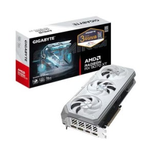 GIGABYTE 라데온 RX 9070 XT GAMING OC ICE D6 16GB 피씨디렉트/