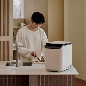 오토드 OTDFD-100 AI 퓨어 음식물처러기 고온건조 분쇄까지 3.5L 화이트 베이지 코오롱글로벌