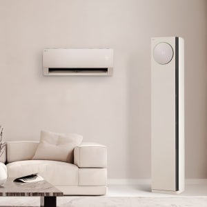 LG 휘센 오브제컬렉션 사계절에어컨 2in1 (타워 히트)FW20HDNBM2