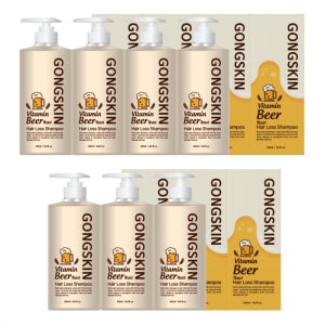 공스킨 비타민 맥주 효모 탈모 샴푸 7개 세트
