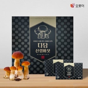 다담 신령버섯 균사체 추출물 진액 1BOX (100ml x 30포)
