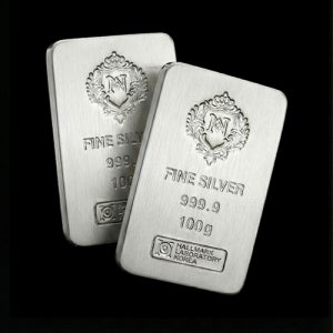 (현금결제) 벨라로얄 순은실버바 100g