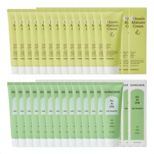 공스킨 나이아신아마이드 올인원 로션 14개 + 공스킨 비타민 수분크림 14개