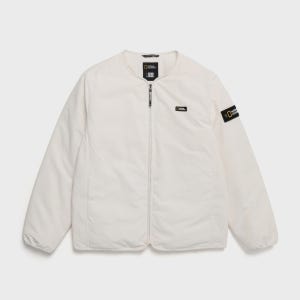 [내셔널지오그래픽] 내셔널지오그래픽 N241UDW920 베리 경량 덕다운 점퍼 IVORY