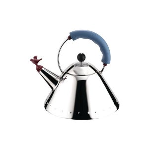 [알레시] 마이클그래이브 버드휘슬 주전자 블루/9093