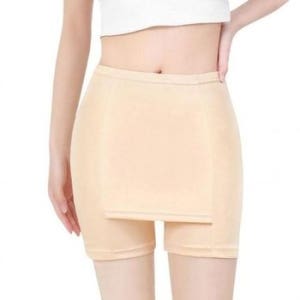 [라일리여성의류] Rly JU 커버 이중속바지 교복 미니스커트머스트해브