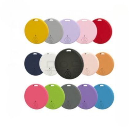 자전거 초소형 무선 위치추적기 소지품 <b>치매</b>gps 개인  <b>동일</b> 구성  화이트 PE 가방 설명서 배터리