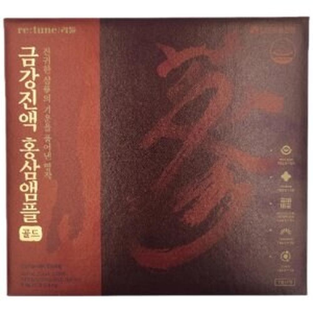 금강진액 홍삼앰플 골드