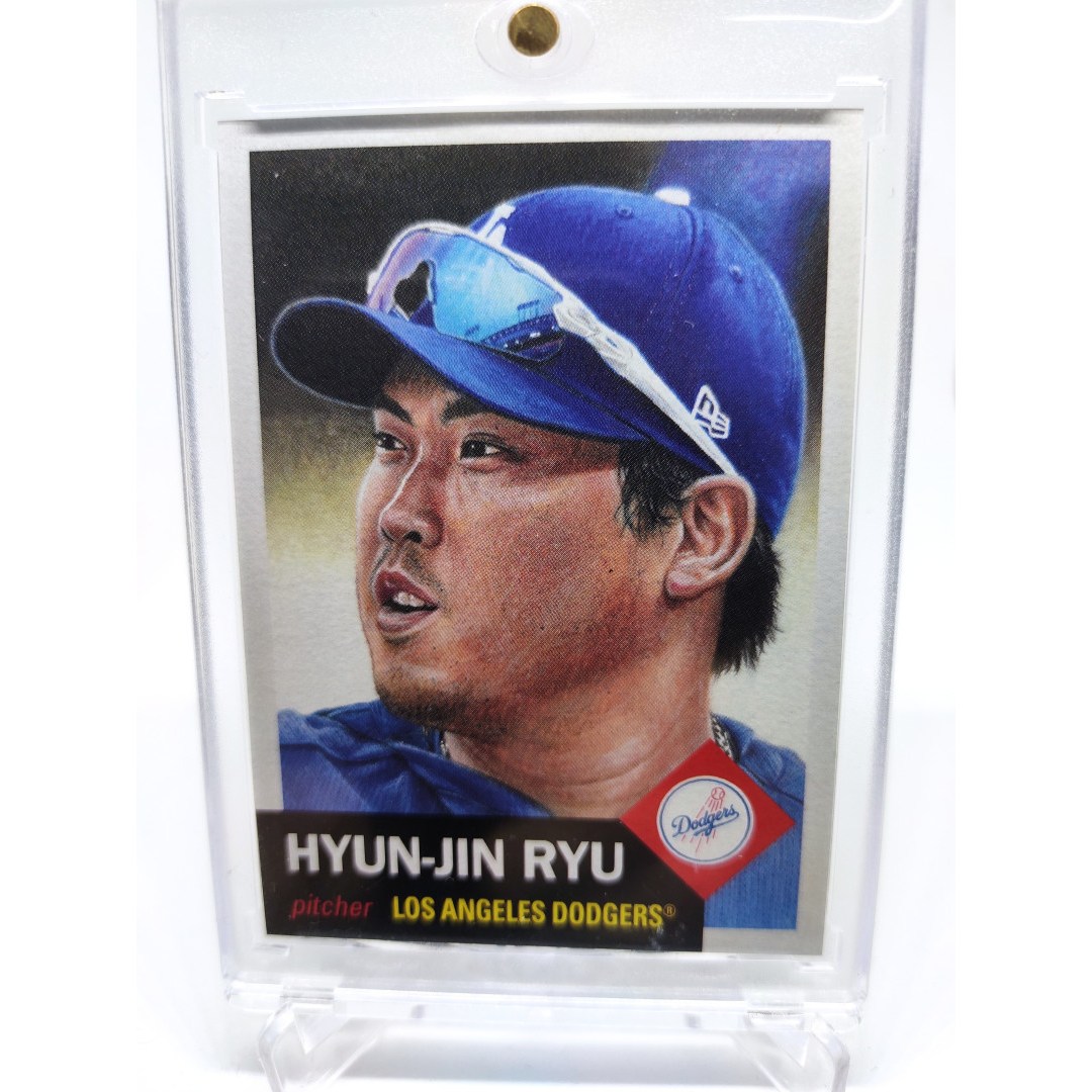 2019 Topps Living Set Hyun-Jin Ryu 류현진 야구 MLB 카드