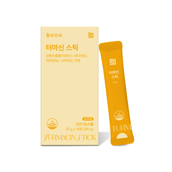 활보만보 터마신 스틱 액상 관절영양제 1박스 14회분 무릎 어깨 연골 삼출물 통증 손가락 손목 염증