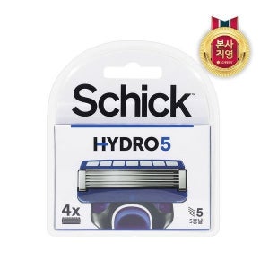 쉬크 하이드로5 베이직 날 4입