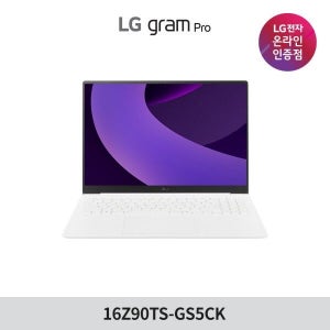 LG전자 [LG전자] LG그램 Pro 16Z90TS-GS5CK Ultra5 16GB 256GB 윈도우11홈 루나레이크 코파일럿PC