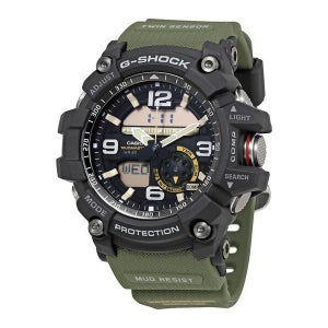 카시오 디지털 남성 시계 GG1000 1A3 블랙 그린 151083 Master of G 957928 150719385