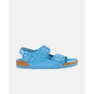 버켄스탁 밀라노 빅 버클 샌들 1024232 LIGHT BLUE 여성