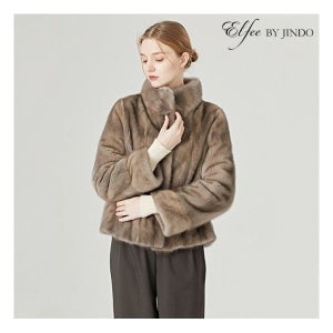 진도모피 최초가 2290000원 진도 Elfee 풀스킨 휘메일 밍크 자켓 E8W3EJ12 1144570