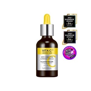 [미샤] 비타씨플러스 잡티씨 탄력앰플 40ml