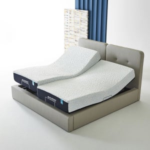 [착불][킹덤퍼니처] 힐링미 모션베드 프리미엄 싱글트윈 오킨모터 모션폼 매트리스