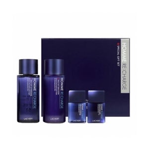 라끄베르 옴므 리차지 2종 세트 (애프터쉐이브 185ml, 에멀전 180ml, 애프터쉐이브 증정 35ml, 에멀전 증정 35ml)