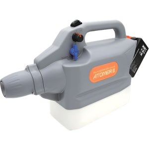 캠스텍 방역기 방역소독기 초미립자 분무기 살포기 무선 아토머3