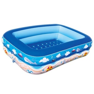 우토 아쿠아 사각 베란다풀150 어린이풀장