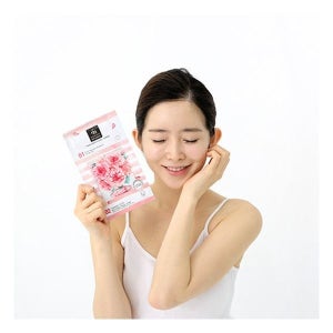 솔루미에스테 2스텝 탄력윤광 마스크팩 다마스크장미 극세사시트