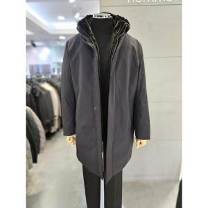 바쏘옴므 세이브존03 25F/W 블랙 후드 위즐FUR SIBERIAN 구스 롱 점퍼 WSAGZ4UA54A 29458761 1137843