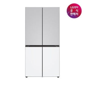 [공식판매처] LG 디오스 오브제컬렉션 STEM 베이직 냉장고 Fit & Max M626MRQ052S