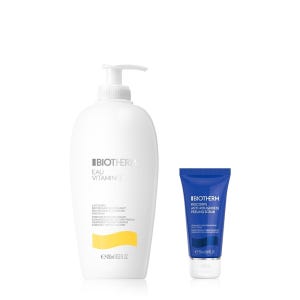 비오템 N 오 비타미네 바디 밀크 400ml 세트 +바디 스크럽 50ml