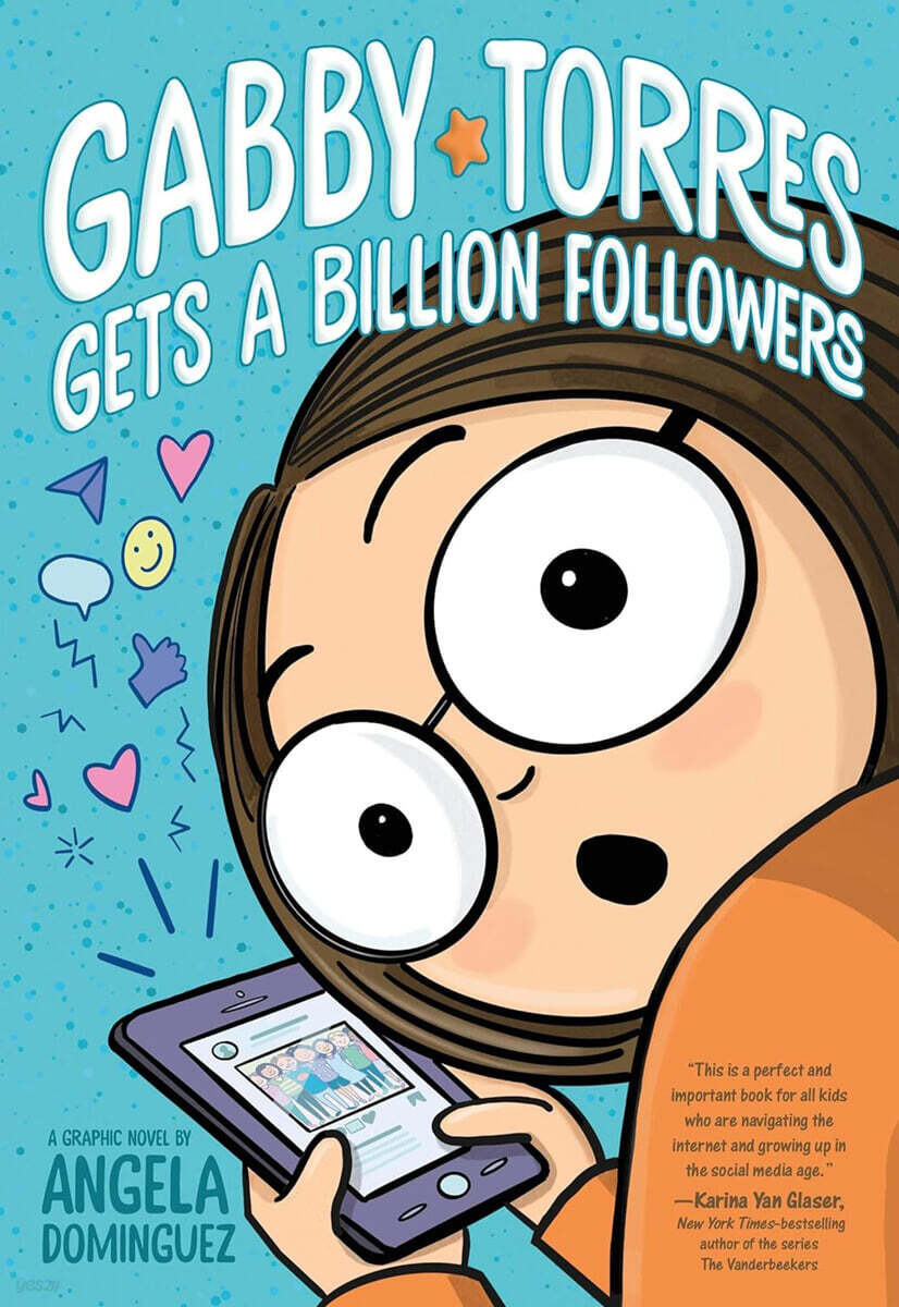 Gabby Torres gets a billion followers