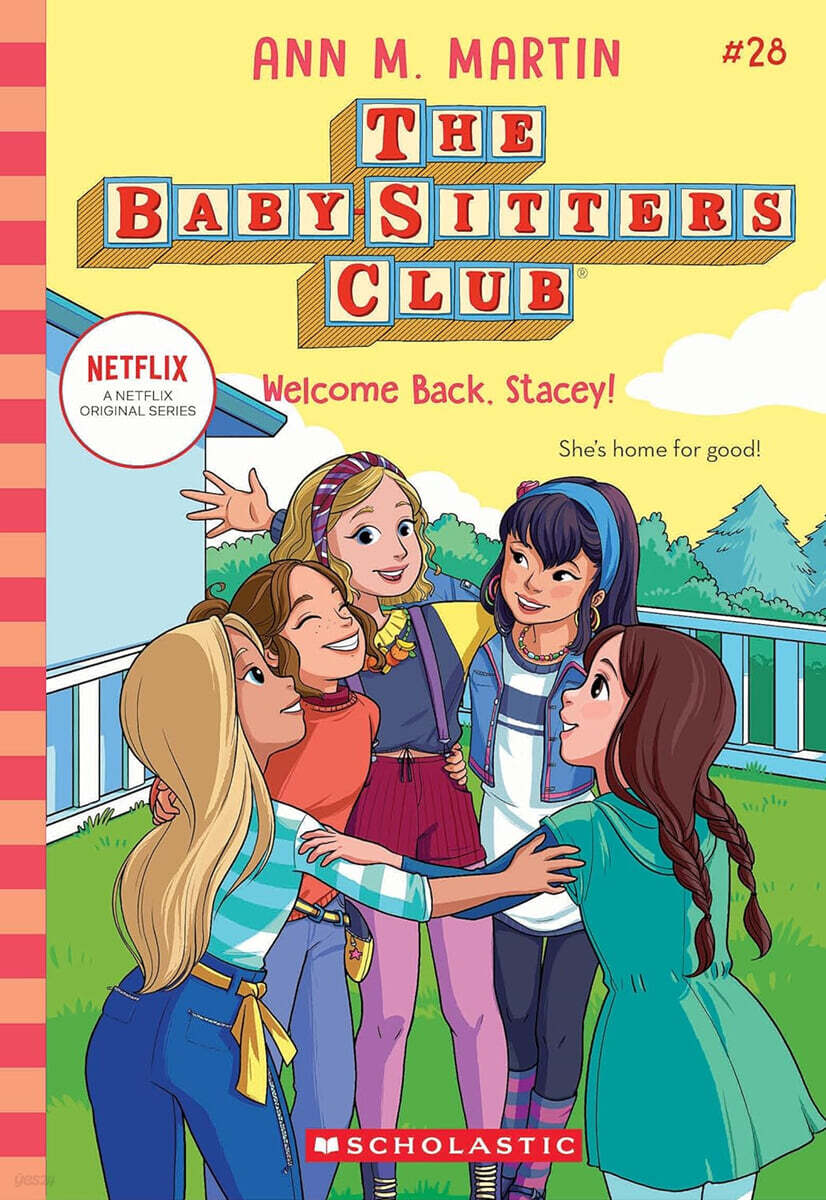 (The) Baby-sitters club. 28, Welcome back, Stacey! 표지