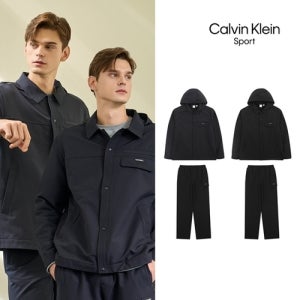 Calvin Klein 25FW 셔켓아우터+팬츠 2종(남성)