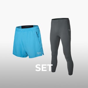 남자 러닝복 러닝 스타터 쇼츠 레깅스 세트