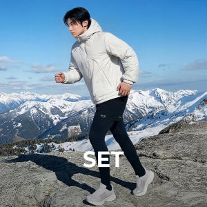 러닝 남성 아노락 레깅스 하의 아우터 젝시믹스