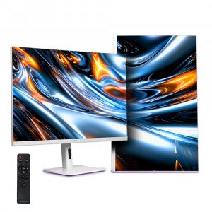 크로스오버 32QD100WM IPS WQHD 멀티스탠드 WHITE 무결점