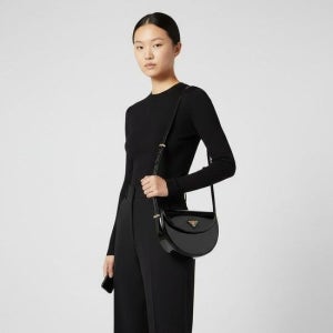 여성 숄더백 1BD349 069 NERO 24SS