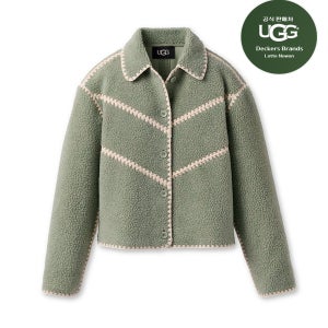 [롯데백화점] 어그 공식 [WOMEN] 쉘 레이스 플리스 자켓 (엘리슨 어그플러프 쉘 자켓) 1666120501 LE1220848119