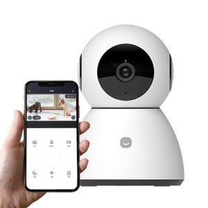 헤이홈 스마트 홈카메라 Pro 플러스 500만화소 AI모션추적 홈CCTV 가정용 홈캠 베이비캠 펫캠