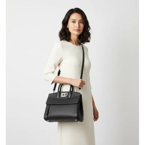 페라가모 여성 스튜디오 숄더백 (21 H159 NERO 0718293)