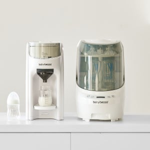 [베이비 브레짜] 베이비 브레짜 젖병세척기 젖병세척소독기 + 분유제조기