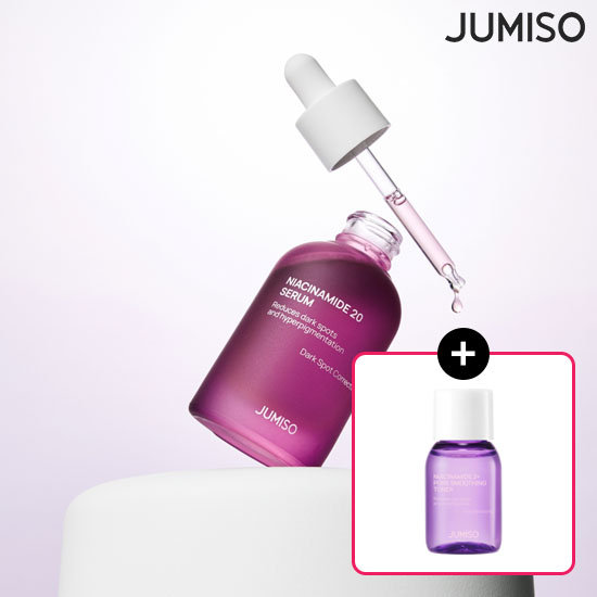 주미소 나이아신아마이드 20 세럼 40ml (+나이아신 토너 20ml)